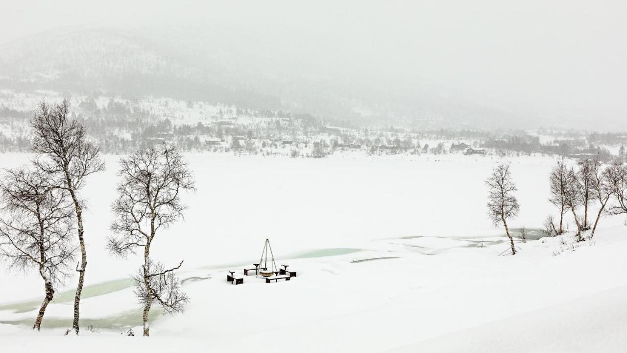 Lake View Apartment 4 Bedrooms Brunstad Dış mekan fotoğraf